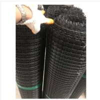 Lưới Nhựa Dẻo Nguyên Sinh Loại 2 Lỗ 35mm (cao 1-2mét x dài 50mét) Làm Vườn - Chăn Nuôi Gà Vịt - YD