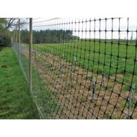 Lưới Nhựa Dẻo Nguyên Sinh Loại 2 Lỗ 35mm (cao 1 đến 2mét x dài 50mét) Làm Vườn - Chăn Nuôi Gà Vịt