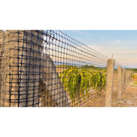 lưới nhựa hàng rào dài 15m cao 1/1.2/1.5/1.8/2 mét-lưới nhựa dẻo nguyên sinh-lưới rào vườn-lưới quây chuồng gà-làm sàn a