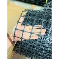 lưới nhựa hàng rào dài 25m cao 1/1.2/1.5/1.8/2 mét-lưới nhựa dẻo nguyên sinh-lưới rào vườn-lưới quây chuồng gà-làm sàn