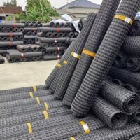 Lưới nhựa hàng rào nhựa cao 2m x 50m, hàng rào vườn rau, rào chuồng gà, rào trang trại