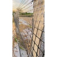 Lưới Nhựa Nguyên Sinh 1,5m x 50m, làm rào vườn, trang trại, làm chuồng gà, vịt, sàn chăn nuôi