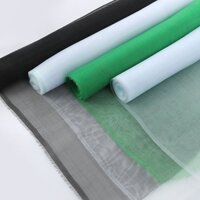 [Lưới Nylon] Lưới cửa sổ Nylon Lưới sợi được mã hóa Lưới sợi được mã hóa Lưới chống bụi gia dụng Lưới chống muỗi và chống côn trùng Lưới cửa gỗ hợp kim nhôm Lưới cửa sổ chống muỗi và ruồi Lưới Nylon