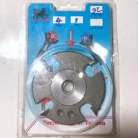 Lưỡi phay gỗ 4 cánh 8ly tròn