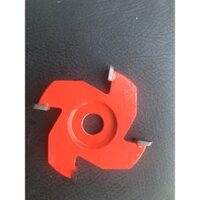 lưỡi phay  gỗ xéo 4  cánh đỏ