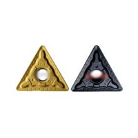 Lưỡi quay CNC tam giác Chu Châu TNMG160408 160404 160412-PM YBC251 YBC252 mũi phay cnc dao cắt cnc Dao CNC