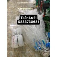 Lưới Quét cá - Lưới kéo cá - Lưới vét cá cao 2m dài 10m 15m 20m túi 4m hàng xịn