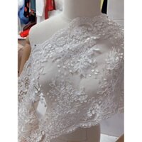Lưới ren may áo dài váy cưới