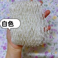 Lưới Rửa Bát Lưới Nylon Lưới Câu Cá Rửa Bát Vải Chống Dính Dầu Không Làm Tổn Thương Nồi Bền Hộ Gia Đình Nhà Bếp Phục Vụ Bàn Chải Miếng Lót