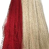 Lưới rửa bát màu vàng hoặc đỏ