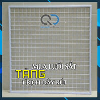 Lưới sắt treo đồ có khung bao sơn tĩnh điện chống rỉ