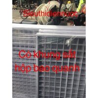 Lưới sắt treo đồ có khung giá rẻ