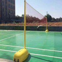 Lưới Sống Tiêu Chuẩn Di Động Trong Nhà Và Ngoài Trời Di Động Cột Cầu Lông Di Động Trò Chơi-Giá Lưới Cầu Lông Đặc Biệt