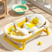Lưới tắm cho bé Bọt biển treo Thảm tắm đa chức năng có thể điều chỉnh Túi lưới tắm đa năng