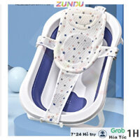 Lưới Tắm Cho Bé Sơ Sinh Cao Cấp Gấp Gọn Điều Chỉnh Kích Thước Phù Hợp Với Bồn Tắm Của Bé