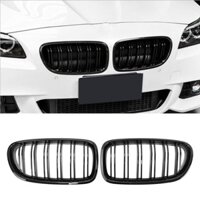 Lưới TảN NhiệT MàU Đen GắN Mui Xe BMW 5 Series F10 F18 520 523 525 530 2010-2017