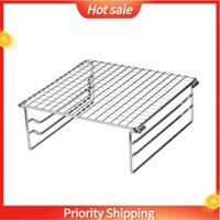 Lưới tản nhiệt Mini ngoài trời có thể gập lại Lưới tản nhiệt nước Giá lưới Bbq có bếp cắm trại có sẵn