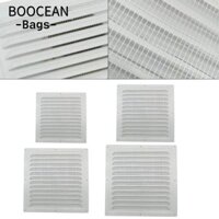 Lưới tản nhiệt thông hơi, Nắp thông gió hợp kim nhôm cửa thoát khí, 150 / 200 / 250 / 300mm Tấm làm mát sưởi ấm Tấm thông hơi bằng kim loại Vỏ màn hình côn trùng