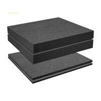 Lưới tạo bọt Cube-Foam, Hộp đựng máy ảnh Hộp đựng máy ảnh xốp, Hộp đựng dụng cụ