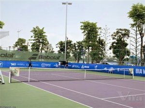 Lưới tennis 12.7m x 1.07m (313348)