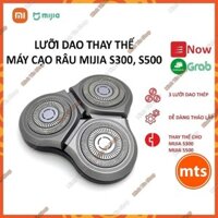Lưỡi thay cho Máy cạo râu
Chờ duyệt
𝗫𝗶𝗮𝗼𝗺𝗶 Mijia S300, S500 Mijia Electric Shaver Hàng chính hãng - Minh Tín Shop