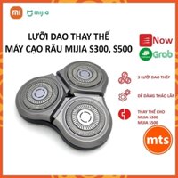 Lưỡi thay cho máy cạo râu xiaomi mijia s300, s500 mijia electric shaver hàng chính hãng - minh tín shop