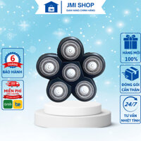 lưỡi thay thế cho máy cạo đầu trọc, máy cạo tóc, bộ cụm loại 6 lưỡi dao - JMI SHOP