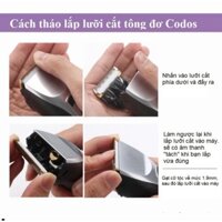 Lưỡi thay thế cho tông đơ Codos CHC-536