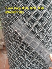 Lưới thép B10, B20, B25, B30 mạ kẽm làm hàng rào, chuồng trại chăn nuôi