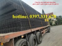 Lưới thép hàn; lưới thép hàn phi 10 A(50x50); A(100x100); A(150x150); A(200x200) làm theo yêu cầu