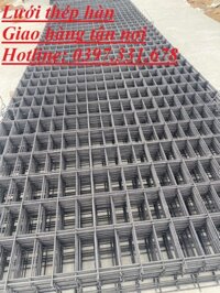 Lưới thép hàn, lưới thép hàn phi 8 A(50x50); A(100x100); A(150x150); A(200x200) hàng sẵn kho