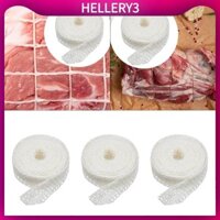 Lưới Thịt Cuộn Lưới Thịt Thịt Thịt Thịt Lưới, Chất Liệu Cấp Thực Phẩm Đàn Hồi, Trắng, Xúc Xích Bao Bì Lưới 16 Lỗ Cho BBQ