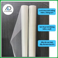 Lưới Thủy Tinh Gia Cường Chống Thấm, Lưới Sợi Thủy Tinh Chống Nứt, Lưới Trát Tường - Trải Sàn