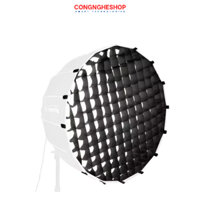Lưới tổ ong NanLite EC-PR90 tương thích với hộp đèn Parabolic 90cm
