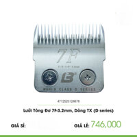 Lưỡi tông đơ 7F-3.2mm, Dòng TX ( D series )