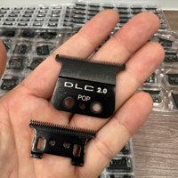 Lưỡi tông đơ bấm viền DLC dành cho tông BaByliss, POP, Kemei công nghệ mạ DLC chống nóng