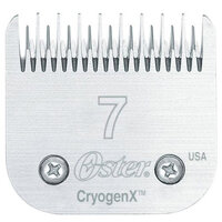 Lưỡi tông đơ cắt lông chó mèo Oster #7 CryogenX AgION Blade