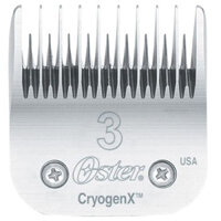Lưỡi tông đơ cắt lông chó mèo Oster #3 CryogenX AgION Blade