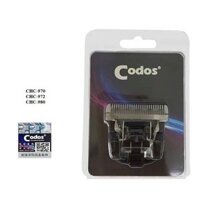 Lưỡi tông đơ Codos CHC 970/ Codos CHC 972/ Codos CHC 980 - Grooming Store