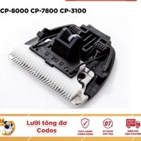 Lưỡi tông đơ Codos CP-8000 CP-7800 CP-3100 Của QuaQua