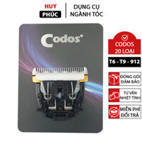 Lưỡi tông đơ Codos T6 T9 CHC 968 961 960, lưỡi tăng đơ Codos 958 930 959 916 918 919 chính hãng