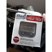 Lưỡi tông đơ Oster Classic 76 & Model 10 số #00000 (0.2mm) | số #0000 (0.25mm) | số #000 (0.5mm)