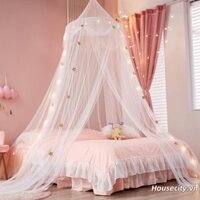 Lưới treo muỗi cho phòng Lưới mịn Giường công chúa tán chống bụi Lưới chống bọ