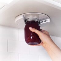 Lười Tròn Dụng Cụ Mở Hộp Nhà Bếp Đa Năng Dụng Cụ Mở Chai Dưới Bàn Nắp Lớn Nắp Nhỏ Dụng Cụ Mở zy25327