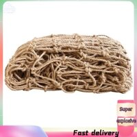 Lưới trồng cây dây đay tự nhiên 3mm treo tường / cầu thang / ban công chất lượng