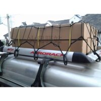 Lưới trùm hành lý Và bạt che mưa cho giá nóc xe ô tô