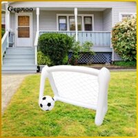 Lưới và bóng đá Mini Gepnoo Kids PVC cho sân vườn sân sau