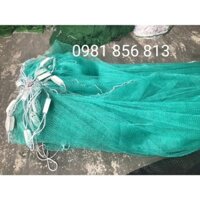 Lưới vét cá cước Thái dài 20m cao 2m túi 4m mắt 2cm lưới kéo cá ao hồ hàng đặt sale hot sale sale