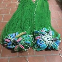 Lưới vét cá , lưới kéo cá,hồ,sông, ao, sợi dù Thái Lan nhập khẩu ,độ bền 3-5 năm