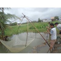 Lưới vó kéo cá - Từ 2m , 2m5 , 3m, 3m5, 4m - A Hải Fishing247